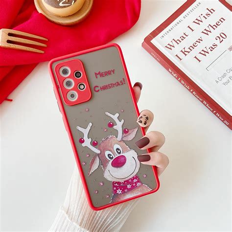 Amazon.com: ZTOFERA Christmas Case for Sumsung Galaxy A53 5G,Cute Merry ...