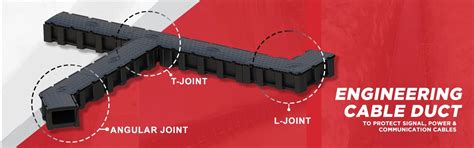 Polyolefin Plastic Cable Duct | Manufacturer | JMV