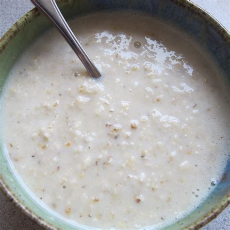 Five Forty at Home: Oatmeal Gruel