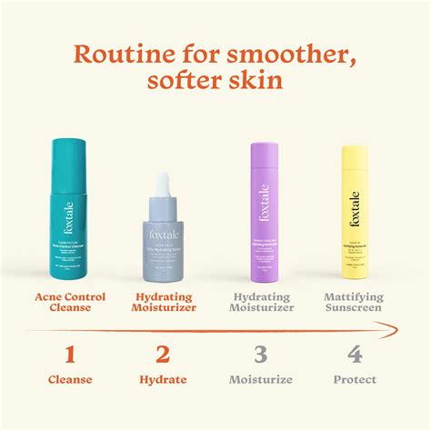 Smooth Skin Duo - Hyaluronic Acid Serum & Acne Cleanser – Foxtale