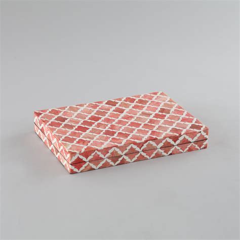 Elegant Bone Trunk Box – Indecraft