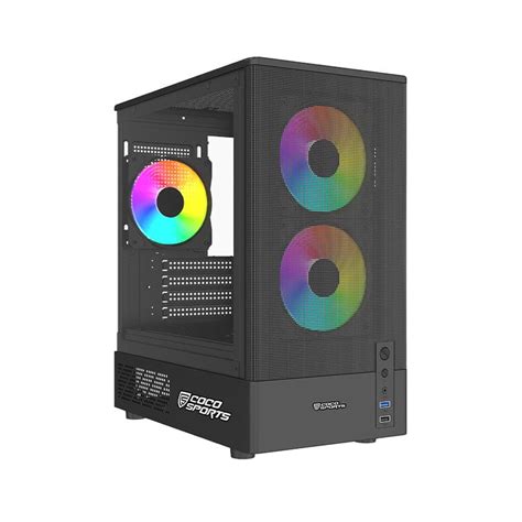 Atom V100 RGB Gaming Cabinet – Mesh | ATX | USB 3.0