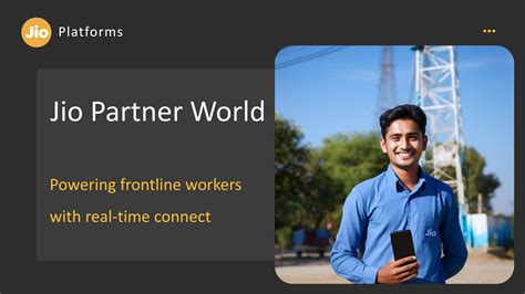 Jio Partner World Platform – Jio Platforms Limited – SKOCH Exhibition