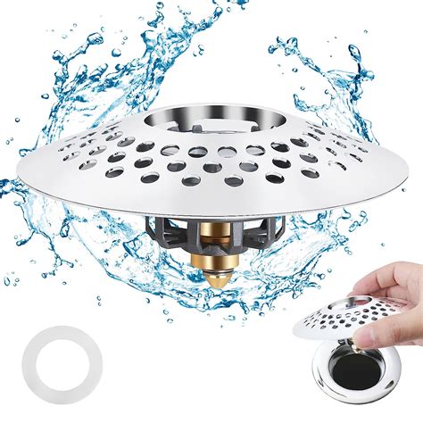 Universal Bathtub Stopper for 1.6-2.0 ââ‚¬Â, Bathtub Drain Stoppers ...