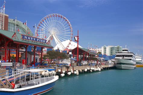 Navy Pier in Chicago - Chicago’s Iconic Landmark and New-Era ...