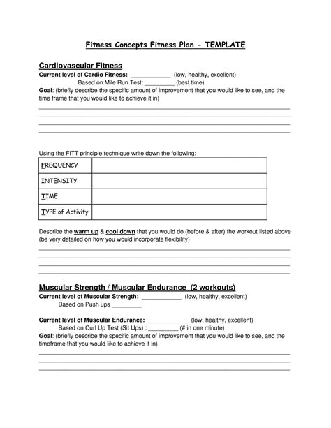 Exercise Chart Template 的图像结果