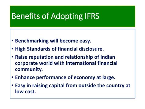 Financial Reporting- IFRS PPT FOR B.COM H | PPTX