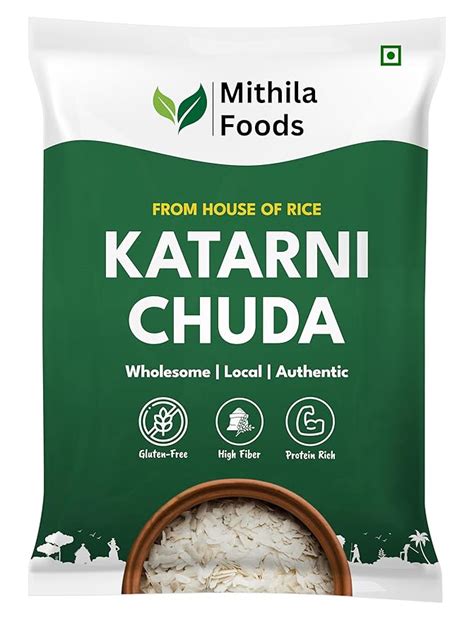 MITHILA FOODS 1 Kg Pure Bhagalpuri Katarni Chuda (Poha) | 100% Natural ...