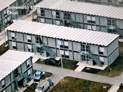 Terremoto 1980 moduli abitativi | PDF
