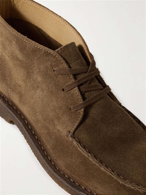 DRAKE'S Crosby Suede Chukka Boots for Men | MR PORTER