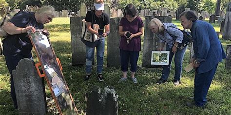 Gravestone Cleaning Workshop, Memento Mori Cemetery, Farmington, 15 ...