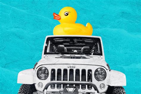 Story Behind Those Jeep Ducks
