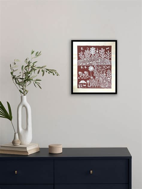 Warli Civilization | Authentic Warli Artwork | Online Indian Art