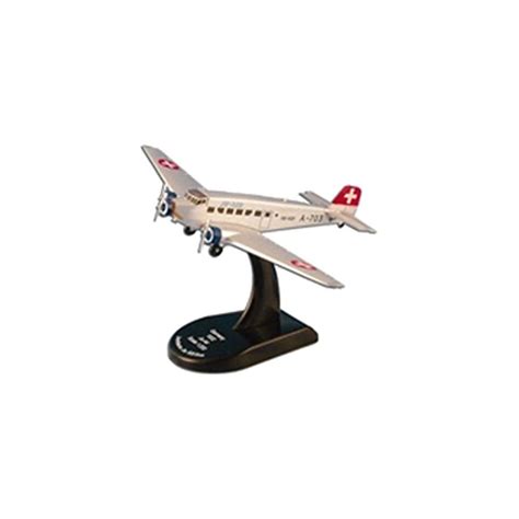 1932 Junkers Ju52/3m Ju Air (Germany) Aircraft Built-Up Die Cast 1-200 ...