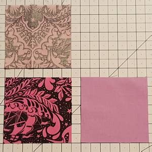 Four Patch Quilt Block Pattern Tutorial - Simple and Scrappy