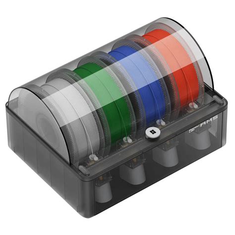 Bambu Lab AMS – Multi Color Automatic Material System – Robocraze