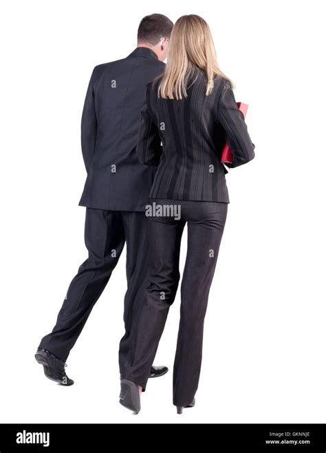 People Walking Back View Business 的图像结果