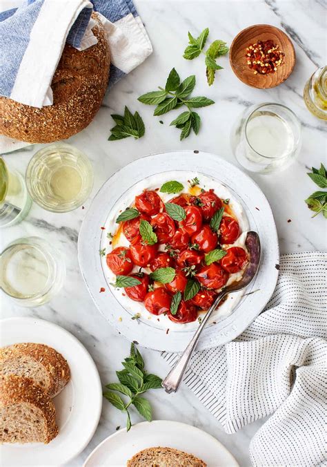 Charred Cherry Tomatoes Recipe - Love and Lemons