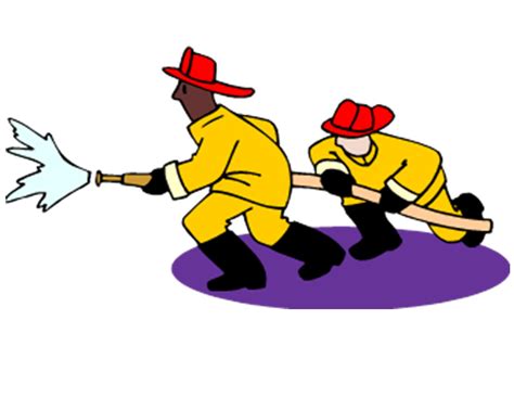 Firefighters will be giving a | Clipart Panda - Free Clipart Images