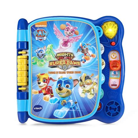 Buy VTech PAW Patrol Mighty Pups Word Book at Ubuy India