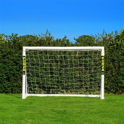 6 x 4 FORZA PVC Football Goal Posts | FORZA Goal UK