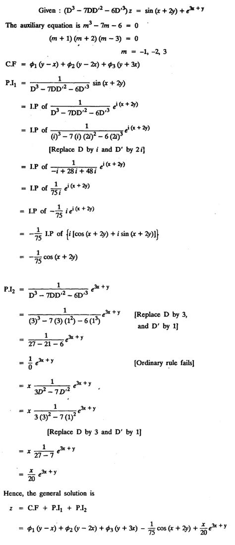Linear partial differential equations of second and higher order with ...