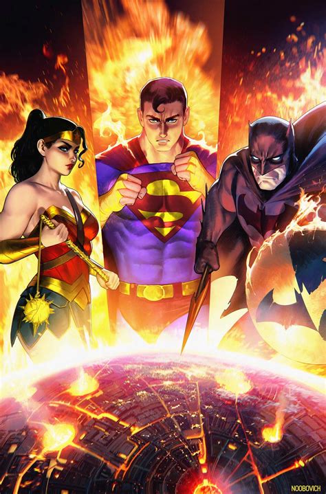 An Iconic DC Hero Is Going to Become a Literal God in DC's Next Bloody ...