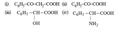 Which of the following carboxylic acids undergoes decarboxylation ...