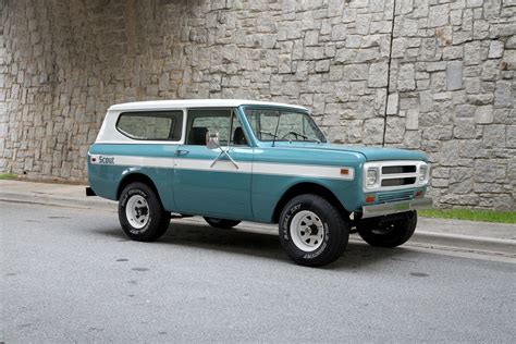 1980 International Scout II | Motorcar Studio