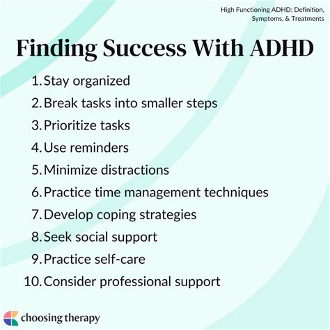 High-Functioning ADHD: Signs, Symptoms, & More