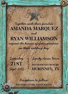 Western Wedding Invitations Templates by 28 Western Wedding Invitation Templates Free Sle Western Wedding Invitations Templates