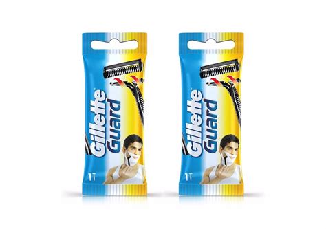 Gillette Guard Manual Shaving Razor Blades Cartridge ,Men- 3 Pieces ...