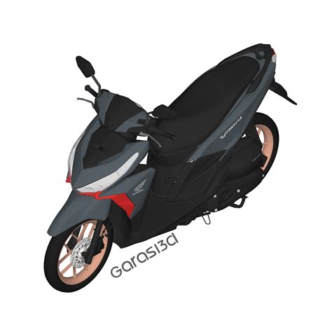 Honda Vario 150 Old by GARASI TRIDI AUTOMOTIVE