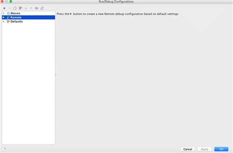 Image result for IntelliJ Debug Remote Java Application