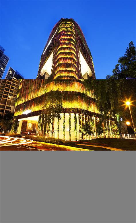 Oasia Hotel Downtown, Singapore | Business District | Official Site