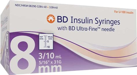 Buy BD INSULIN Online & Get Upto 60% OFF at PharmEasy