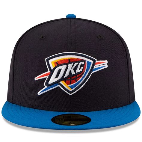 New Era /Royal Oklahoma City Thunder Official Team Color 2Tone 59FIFTY ...