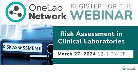 Risk Assessment in Clinical Laboratories | OneLab REACH
