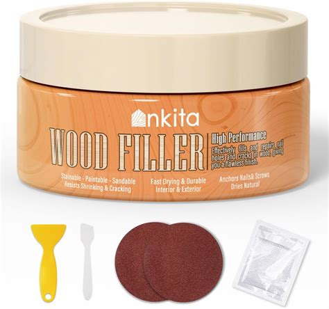 All Purpose Wood Filler, Wood Repair Kit, Quick Drying Wood Filler ...