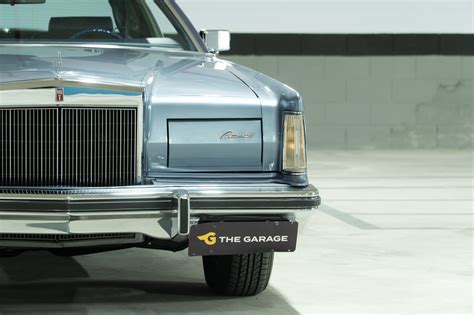 1979 Lincoln Continental Mark V - Givenchy Edition: The Garage