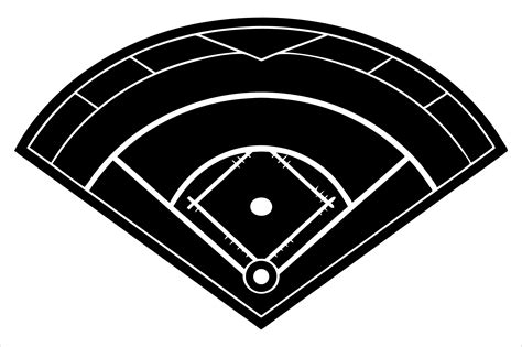 Baseball Field Line Drawing 的图像结果
