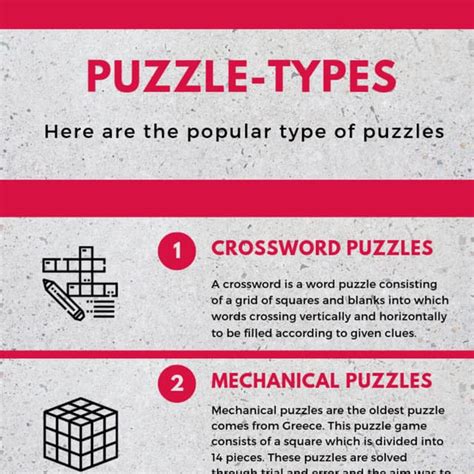Puzzle Types 的图像结果