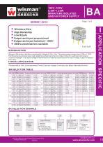 Printed circuit board power supply - BA - Wisman High Voltage Power ...