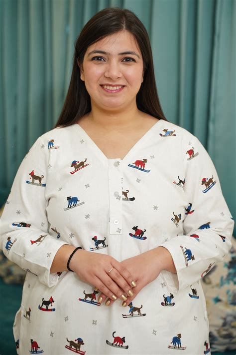 Buy Woolen Nighty & Winter Night Suit For Women - Apella