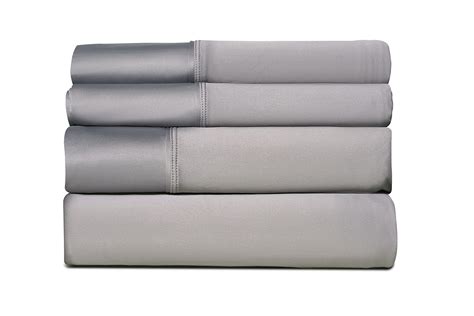 SHEEX Active Comfort Sheet Set, Comfortable Cooling Sheets with 1 Flat ...
