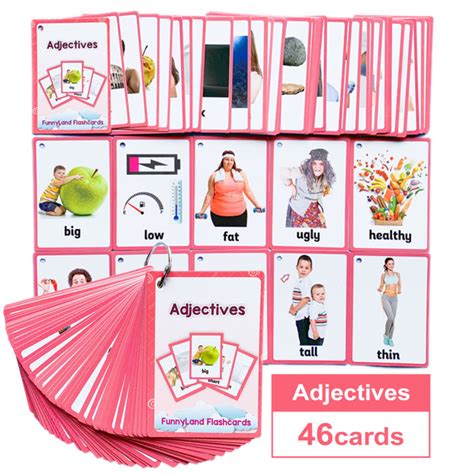 Descriptive Word Cards 的图像结果