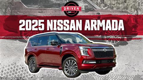 2025 Nissan Armada Test Drive Review: Proving It Can Keep Up With Infinit