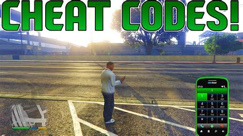 GTA 5: GOD MODE! Cheat Code TUTORIAL (GTA V Gamplay)