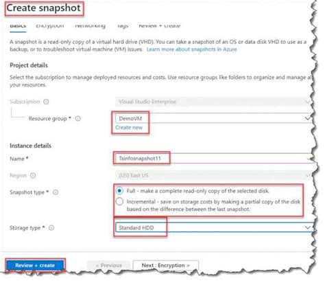 Image result for Create Azure VM Using Existing Snapshot