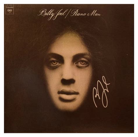 Billy Joel, Piano Man, rock star gallery, authenticityROCK STAR gallery